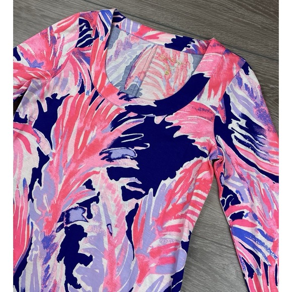 Lilly Pulitzer Dresses & Skirts - Lilly Pulitzer Women's Merritt Dress True Paradise Point Multicolor‎ Size XS